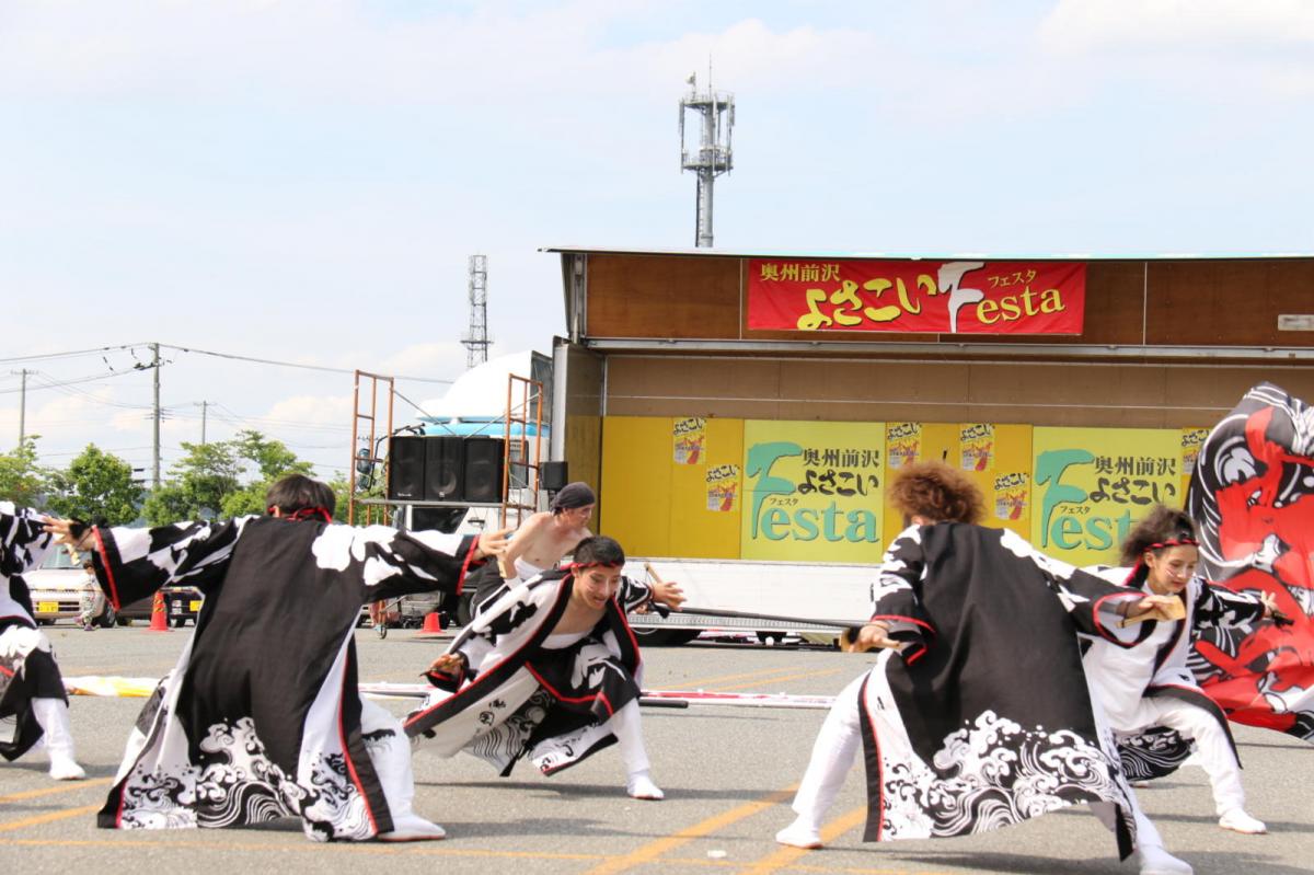 奥州前沢よさこいFesta13その4（奥州前沢よさこいフェスタ2017) 2017/07/09