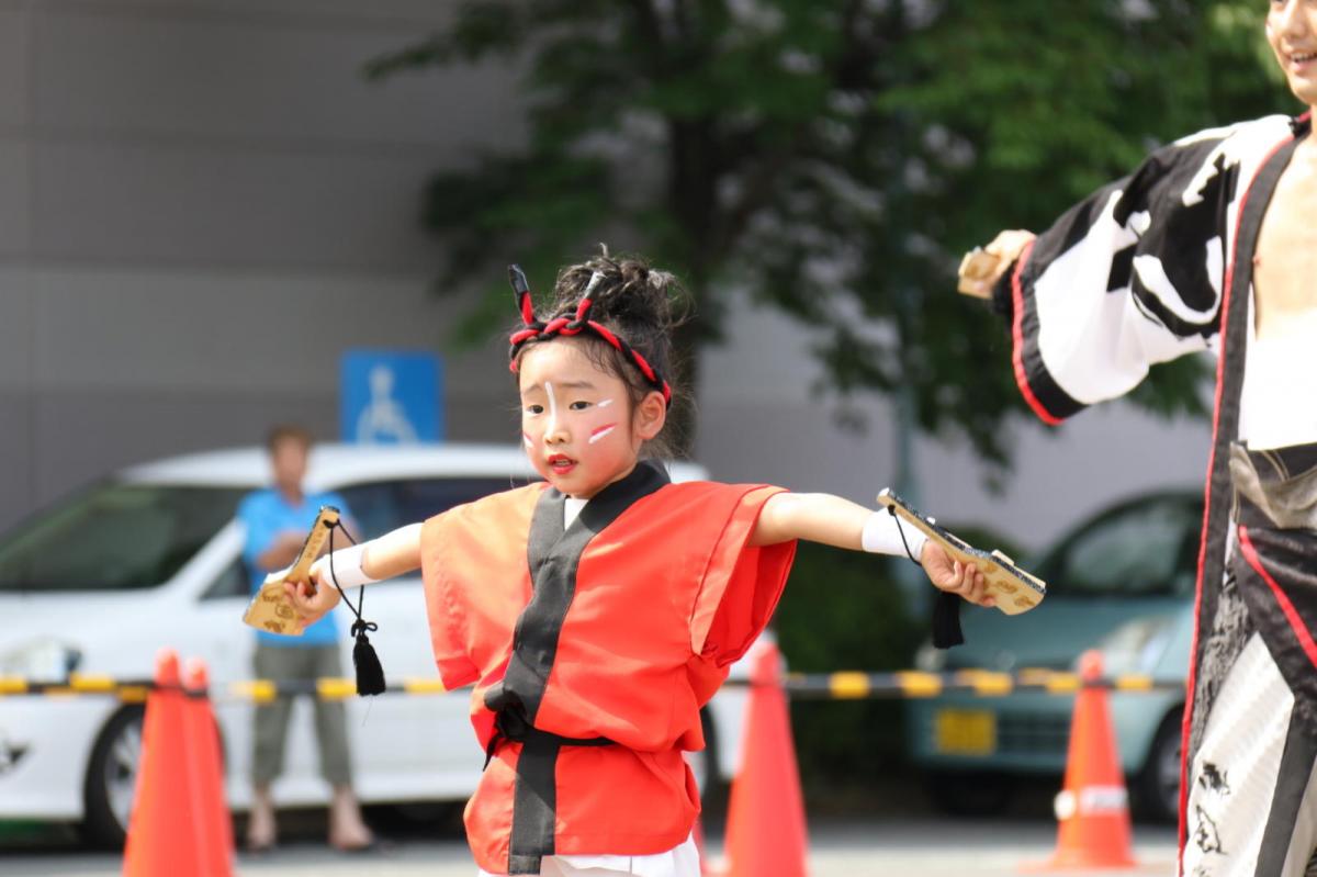 奥州前沢よさこいFesta13その4（奥州前沢よさこいフェスタ2017) 2017/07/09