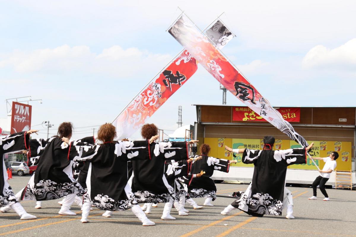 奥州前沢よさこいFesta13その4（奥州前沢よさこいフェスタ2017) 2017/07/09