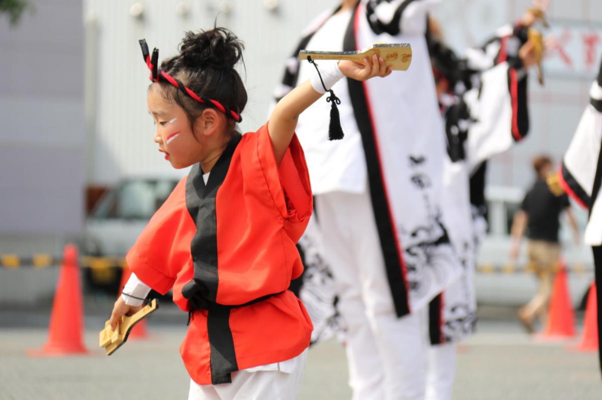 奥州前沢よさこいFesta13その4（奥州前沢よさこいフェスタ2017) 2017/07/09