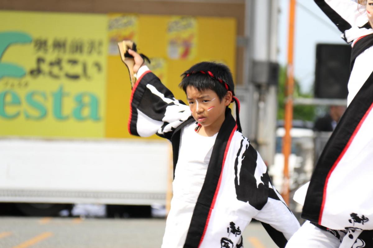 奥州前沢よさこいFesta13その4（奥州前沢よさこいフェスタ2017) 2017/07/09