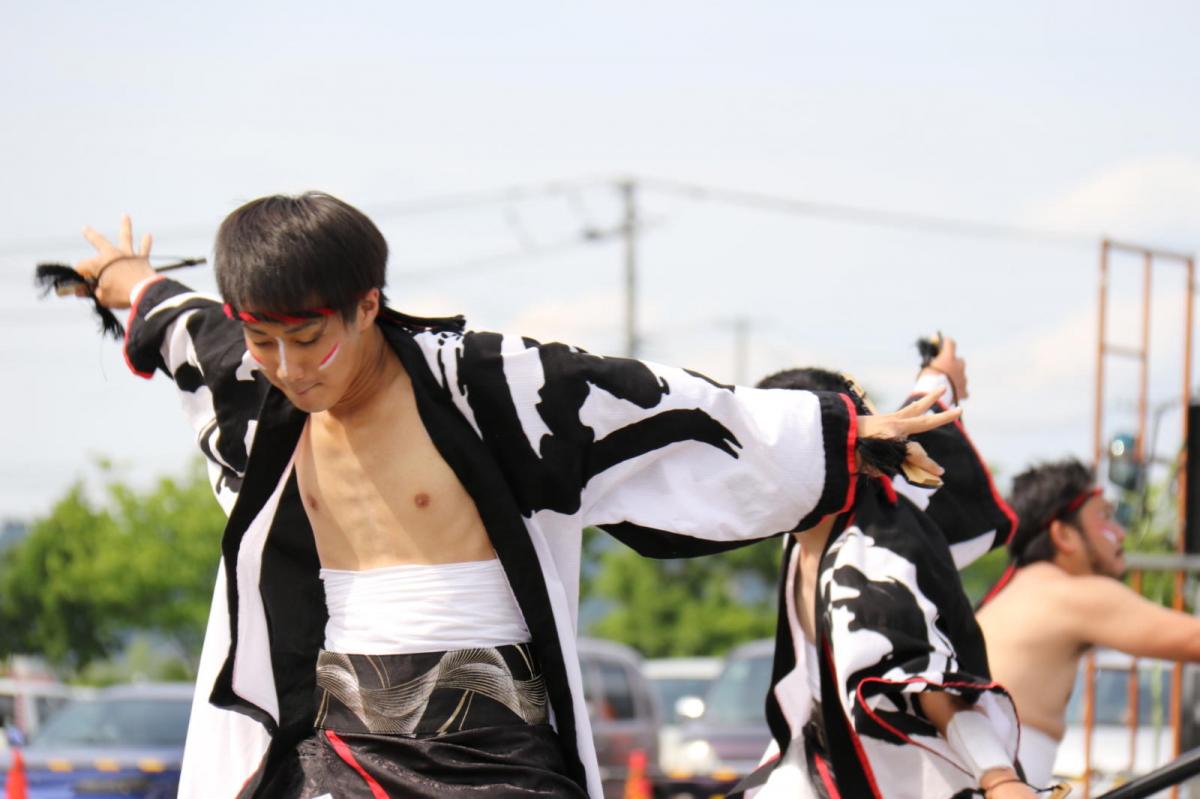 奥州前沢よさこいFesta13その4（奥州前沢よさこいフェスタ2017) 2017/07/09