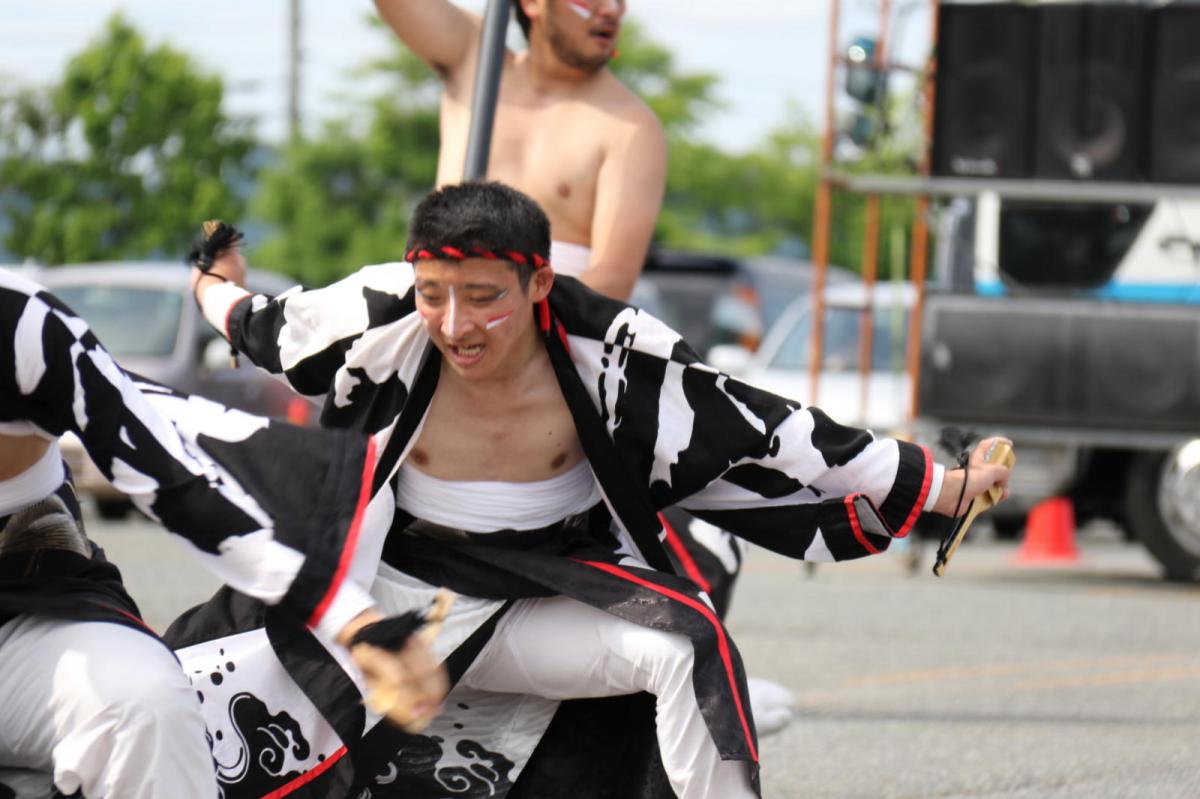 奥州前沢よさこいFesta13その4（奥州前沢よさこいフェスタ2017) 2017/07/09