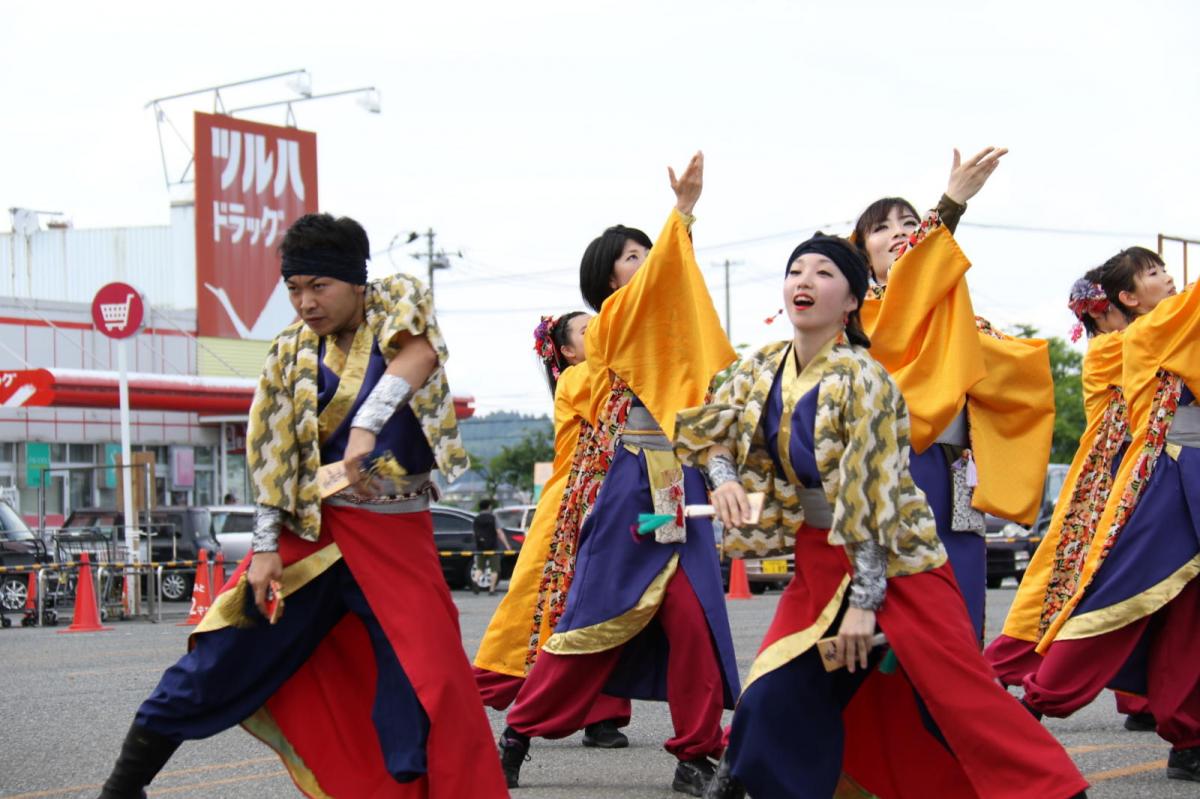 奥州前沢よさこいFesta13その4（奥州前沢よさこいフェスタ2017) 2017/07/09