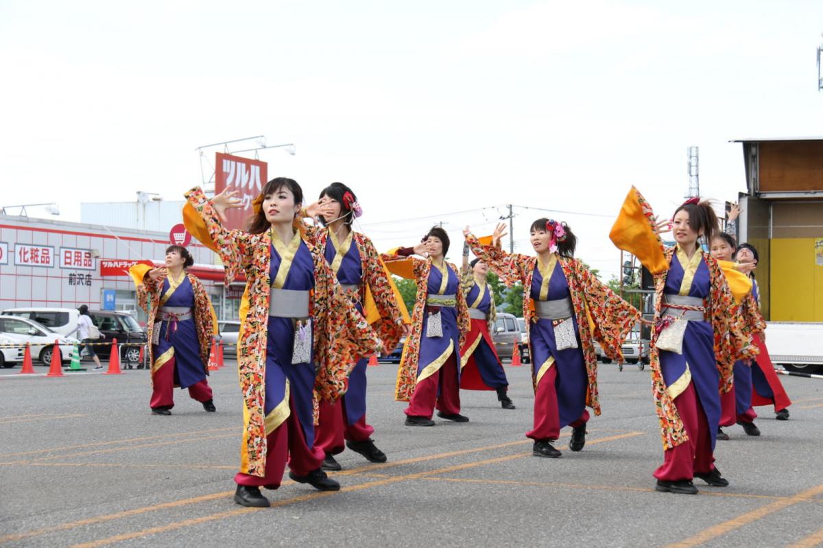 奥州前沢よさこいFesta13その4（奥州前沢よさこいフェスタ2017) 2017/07/09