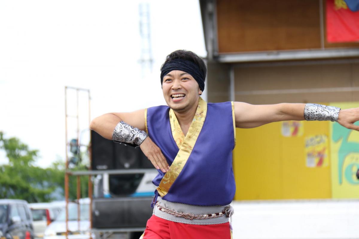 奥州前沢よさこいFesta13その4（奥州前沢よさこいフェスタ2017) 2017/07/09