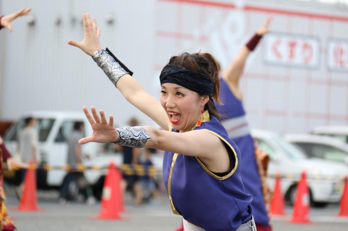 奥州前沢よさこいFesta13その4（奥州前沢よさこいフェスタ2017) 2017/07/09