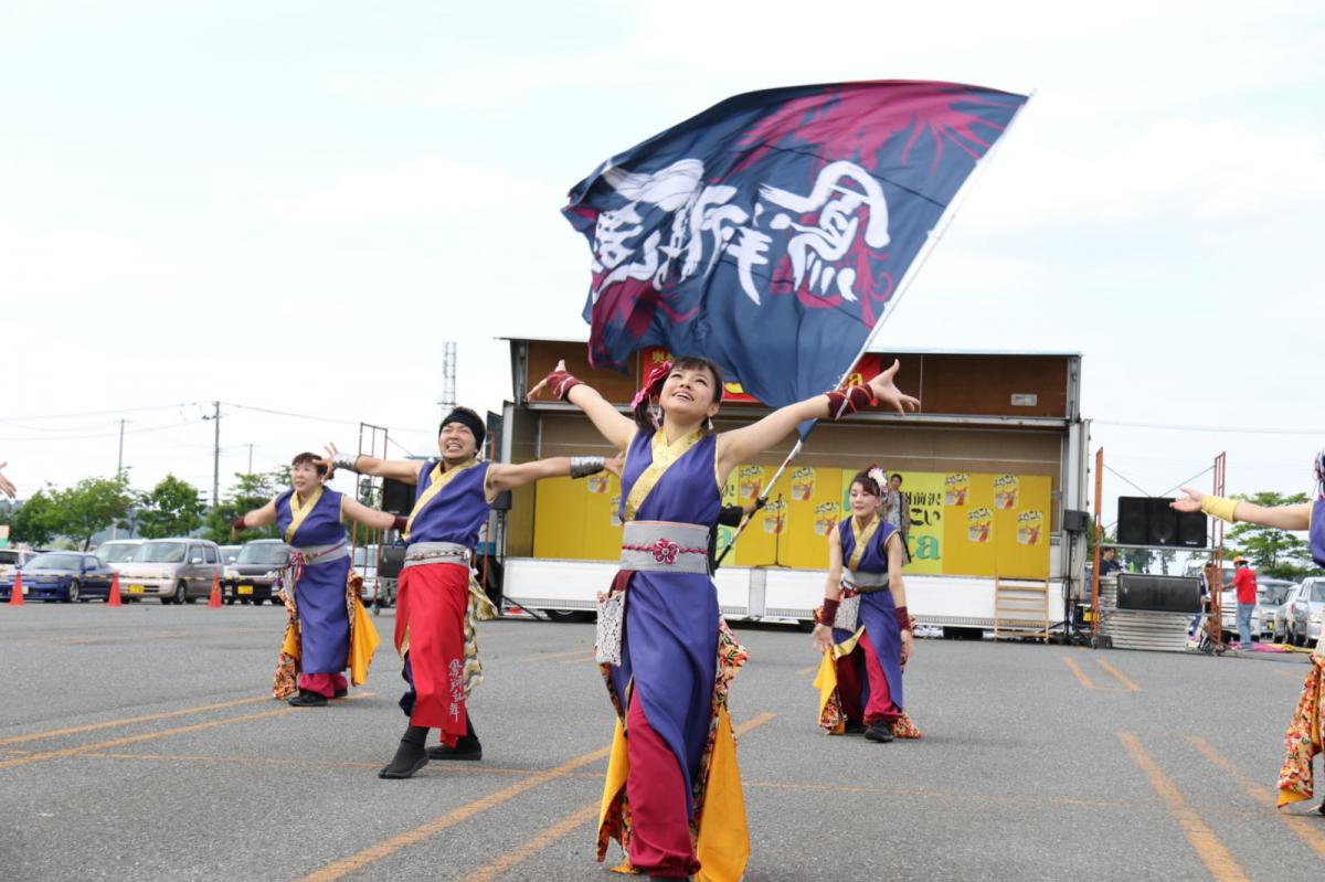 奥州前沢よさこいFesta13その4（奥州前沢よさこいフェスタ2017) 2017/07/09