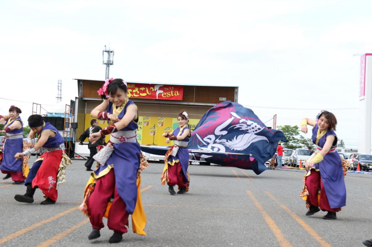 奥州前沢よさこいFesta13その4（奥州前沢よさこいフェスタ2017) 2017/07/09