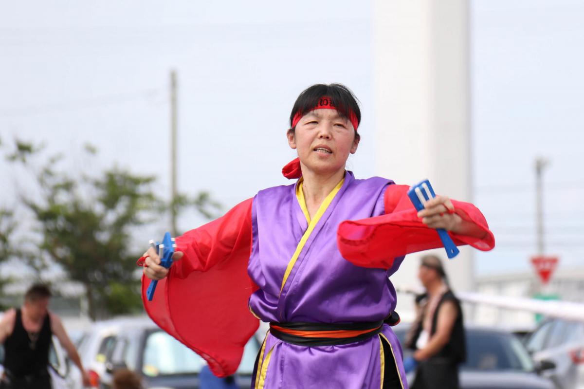 奥州前沢よさこいFesta13その4（奥州前沢よさこいフェスタ2017) 2017/07/09