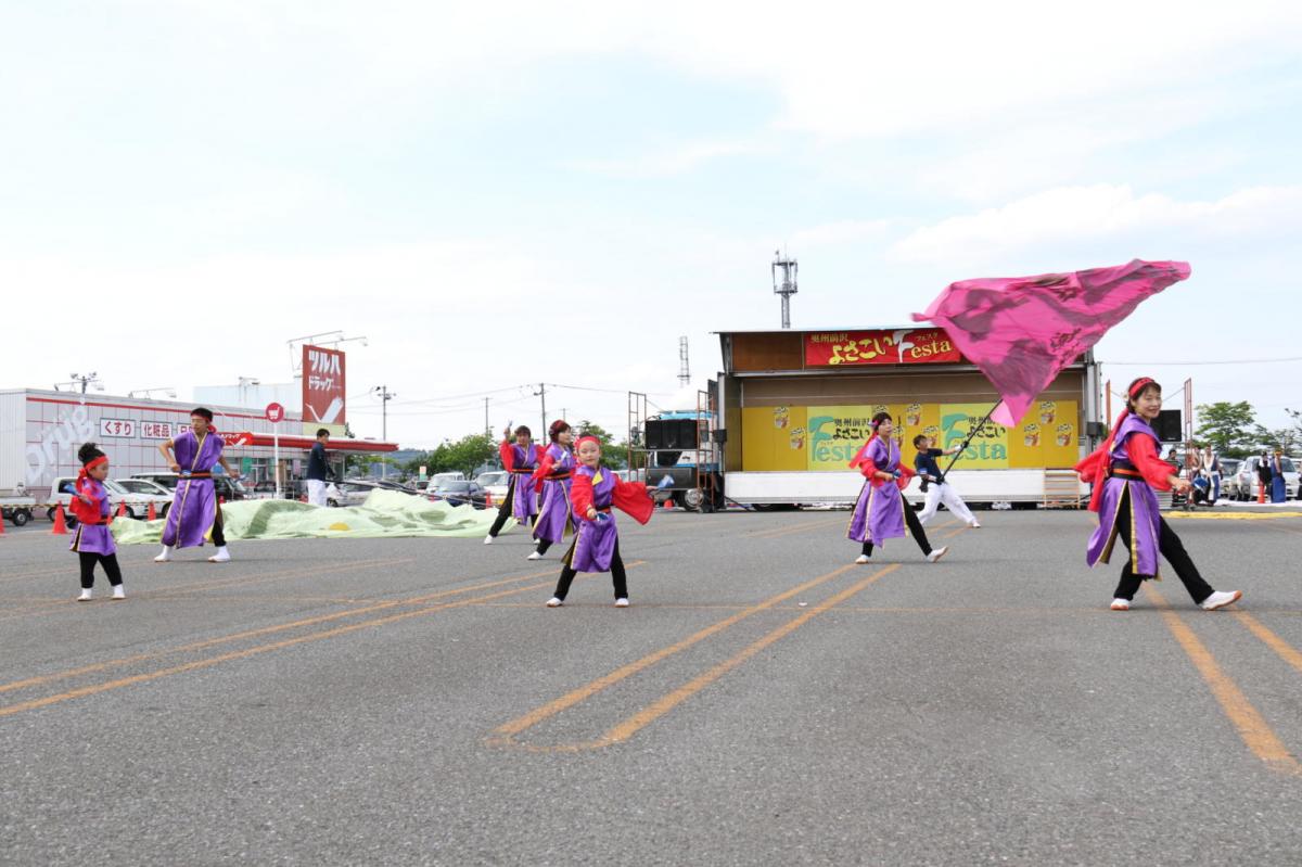 奥州前沢よさこいFesta13その4（奥州前沢よさこいフェスタ2017) 2017/07/09