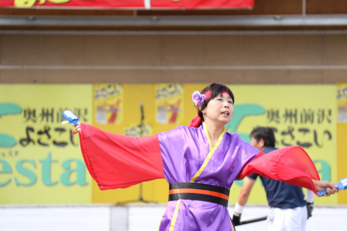 奥州前沢よさこいFesta13その4（奥州前沢よさこいフェスタ2017) 2017/07/09