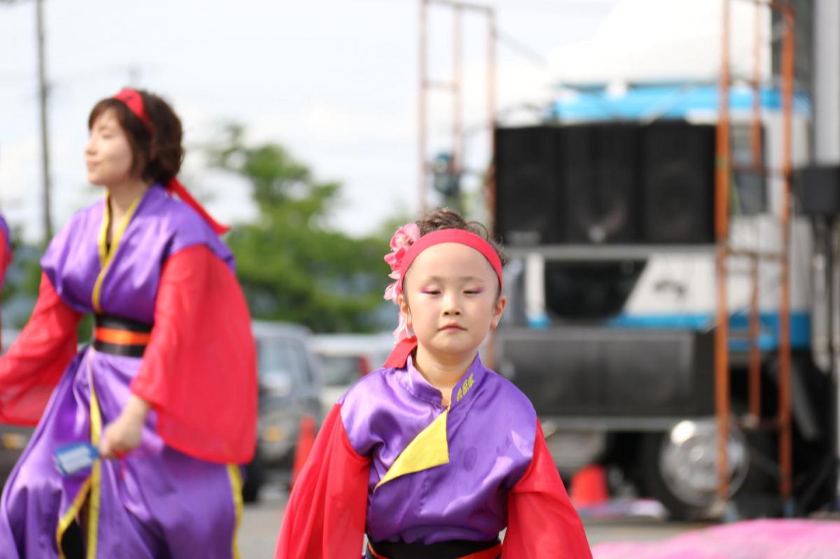 奥州前沢よさこいFesta13その4（奥州前沢よさこいフェスタ2017) 2017/07/09