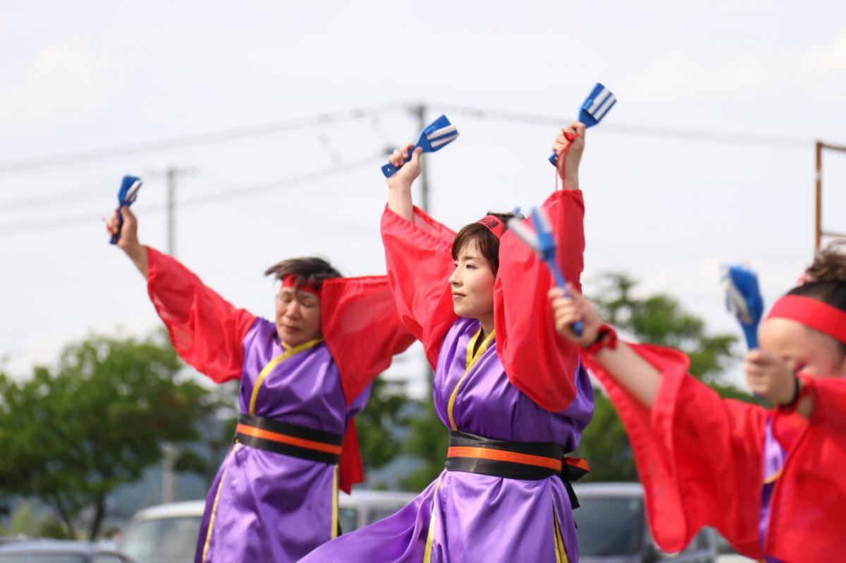 奥州前沢よさこいFesta13その4（奥州前沢よさこいフェスタ2017) 2017/07/09