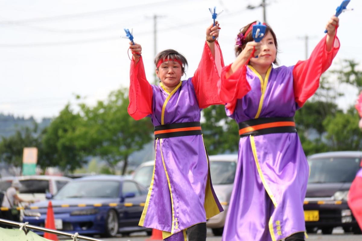 奥州前沢よさこいFesta13その4（奥州前沢よさこいフェスタ2017) 2017/07/09