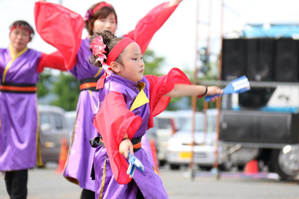 奥州前沢よさこいFesta13その4（奥州前沢よさこいフェスタ2017) 2017/07/09