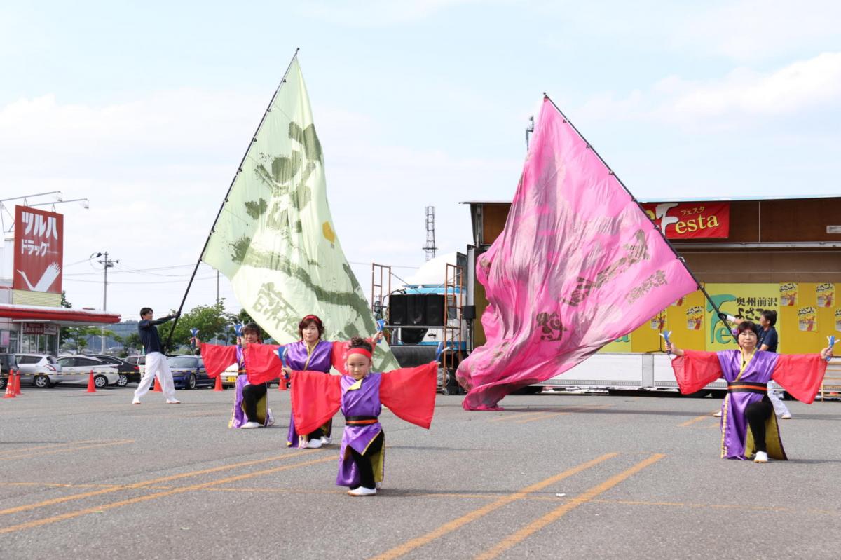 奥州前沢よさこいFesta13その4（奥州前沢よさこいフェスタ2017) 2017/07/09