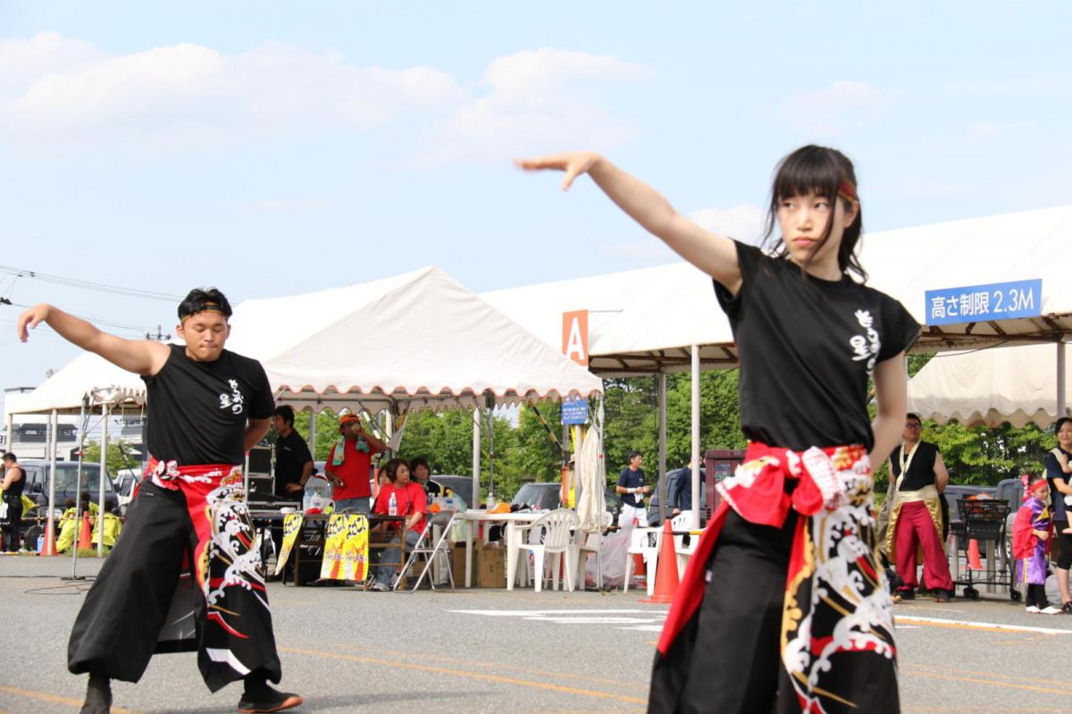 奥州前沢よさこいFesta13その4（奥州前沢よさこいフェスタ2017) 2017/07/09