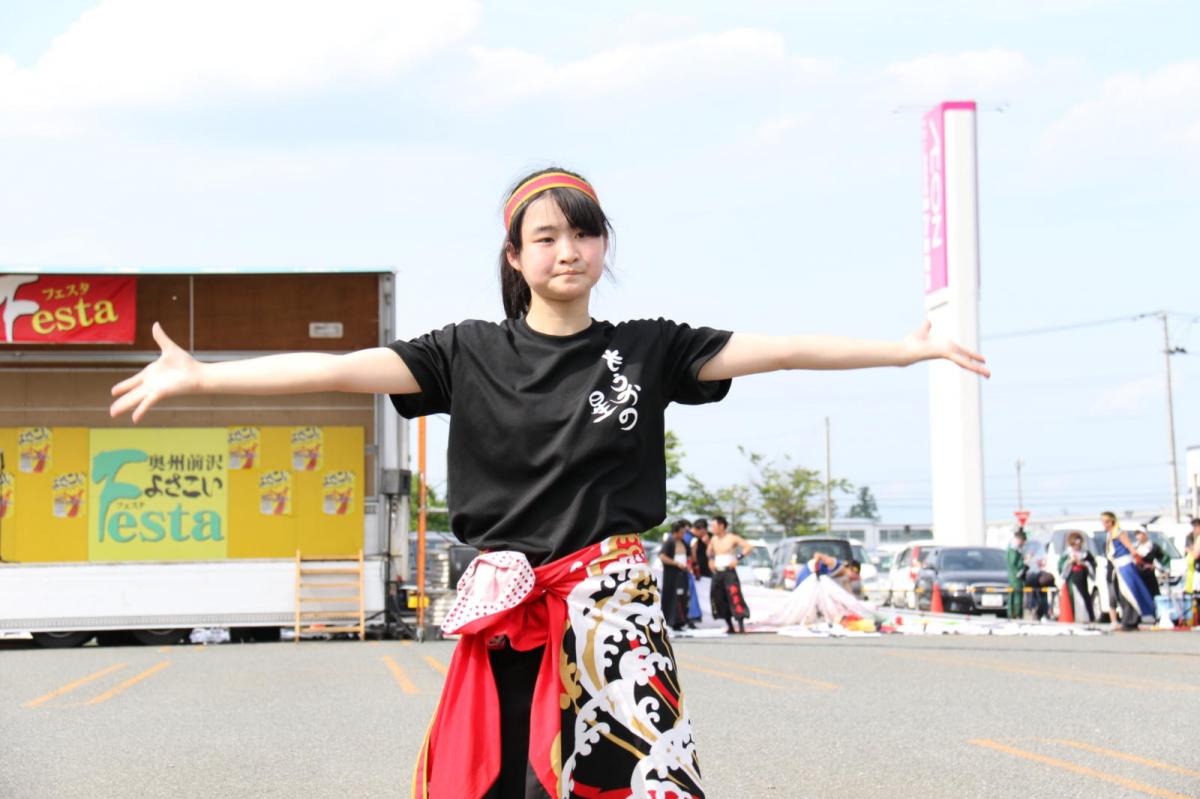 奥州前沢よさこいFesta13その4（奥州前沢よさこいフェスタ2017) 2017/07/09