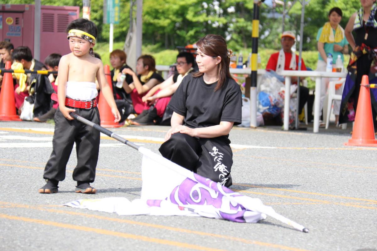 奥州前沢よさこいFesta13その4（奥州前沢よさこいフェスタ2017) 2017/07/09
