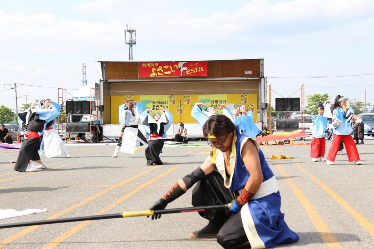 奥州前沢よさこいFesta13その4（奥州前沢よさこいフェスタ2017) 2017/07/09