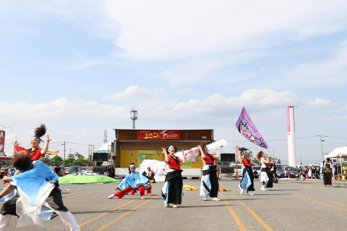 奥州前沢よさこいFesta13その4（奥州前沢よさこいフェスタ2017) 2017/07/09