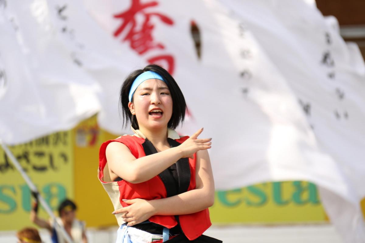 奥州前沢よさこいFesta13その4（奥州前沢よさこいフェスタ2017) 2017/07/09