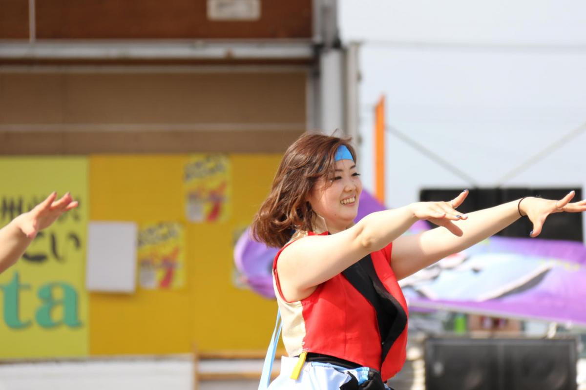 奥州前沢よさこいFesta13その4（奥州前沢よさこいフェスタ2017) 2017/07/09