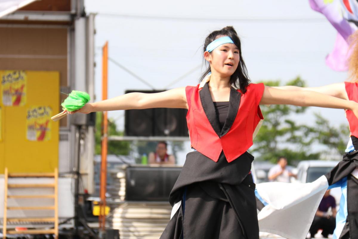 奥州前沢よさこいFesta13その4（奥州前沢よさこいフェスタ2017) 2017/07/09