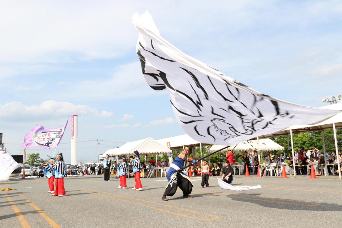 奥州前沢よさこいFesta13その4（奥州前沢よさこいフェスタ2017) 2017/07/09