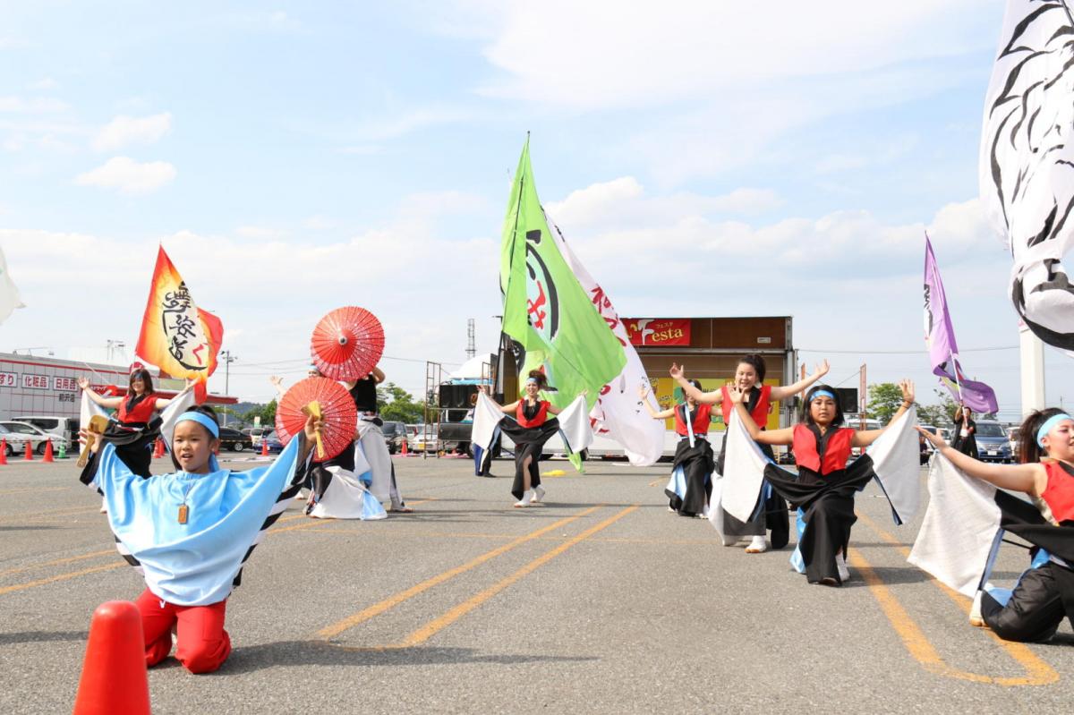 奥州前沢よさこいFesta13その4（奥州前沢よさこいフェスタ2017) 2017/07/09