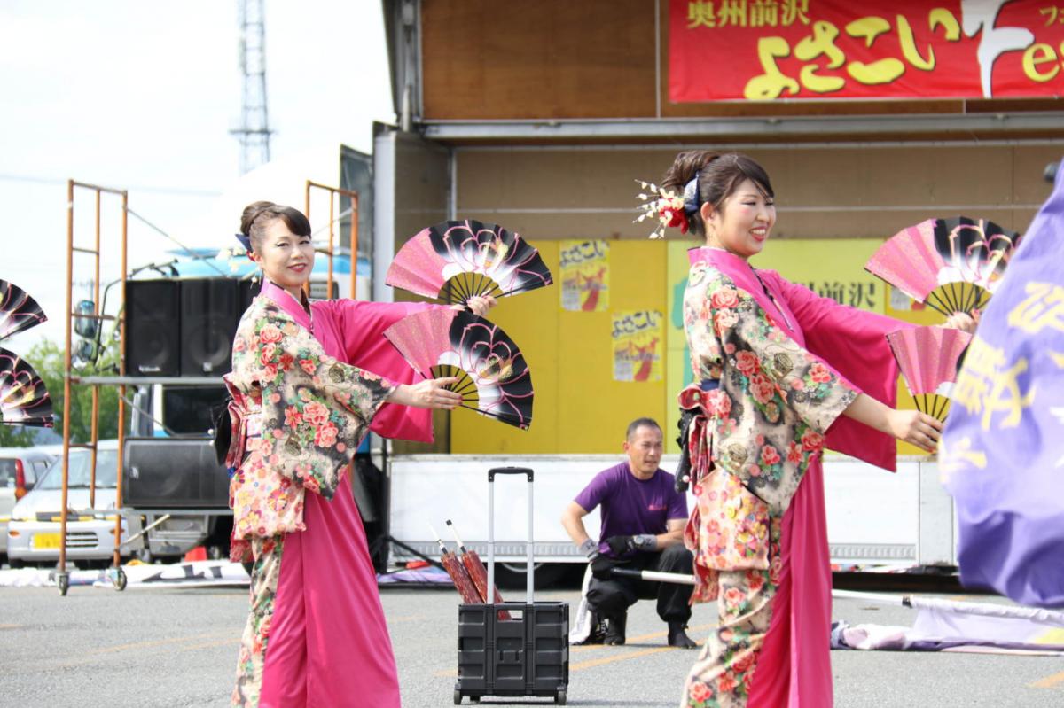 奥州前沢よさこいFesta13その4（奥州前沢よさこいフェスタ2017) 2017/07/09