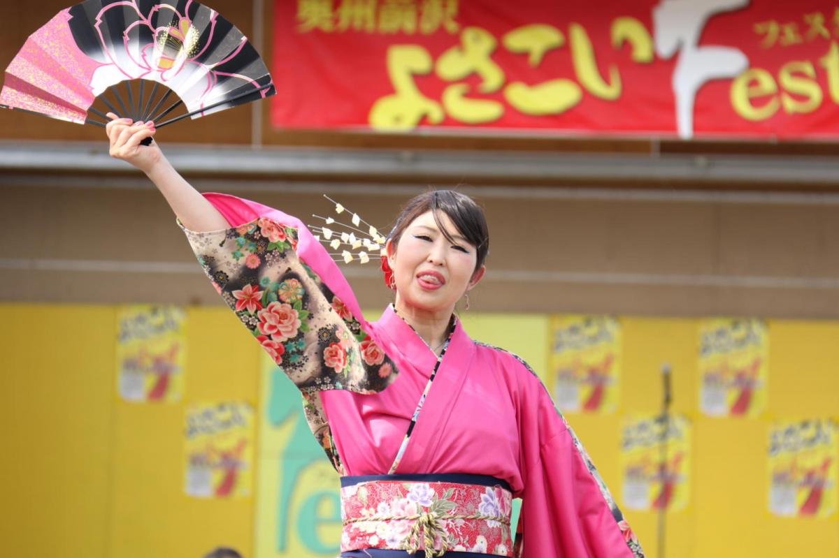 奥州前沢よさこいFesta13その4（奥州前沢よさこいフェスタ2017) 2017/07/09