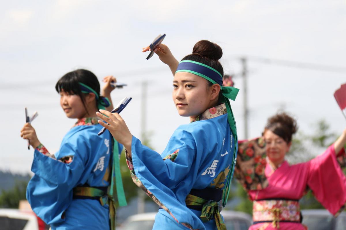 奥州前沢よさこいFesta13その4（奥州前沢よさこいフェスタ2017) 2017/07/09