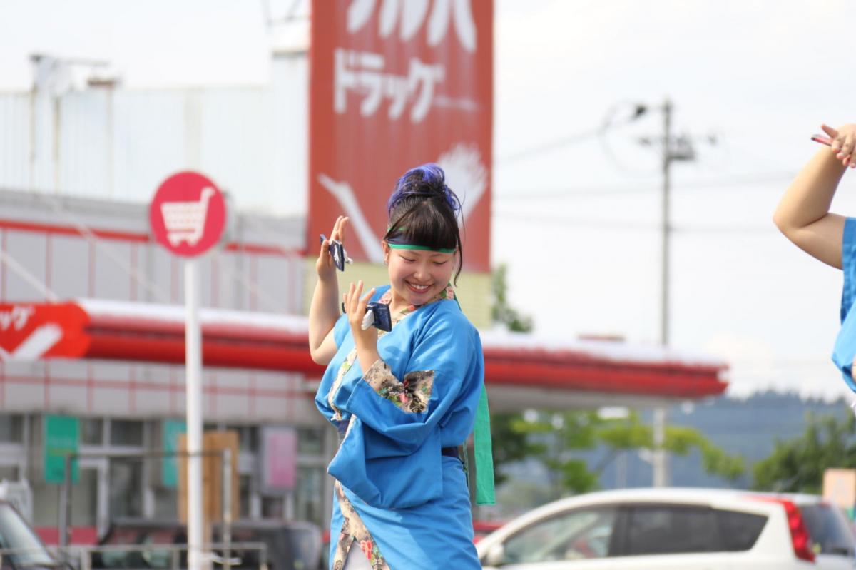 奥州前沢よさこいFesta13その4（奥州前沢よさこいフェスタ2017) 2017/07/09