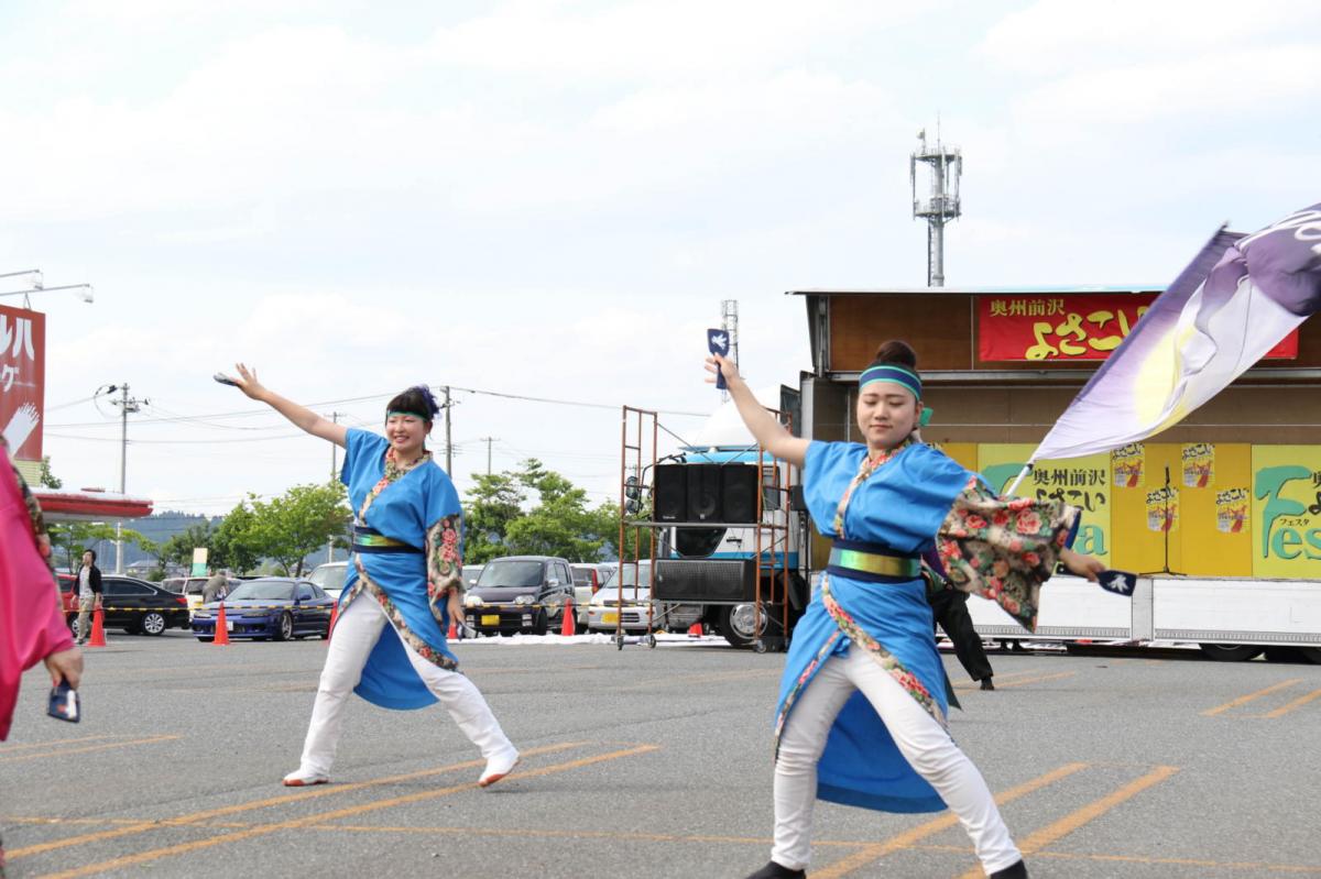 奥州前沢よさこいFesta13その4（奥州前沢よさこいフェスタ2017) 2017/07/09