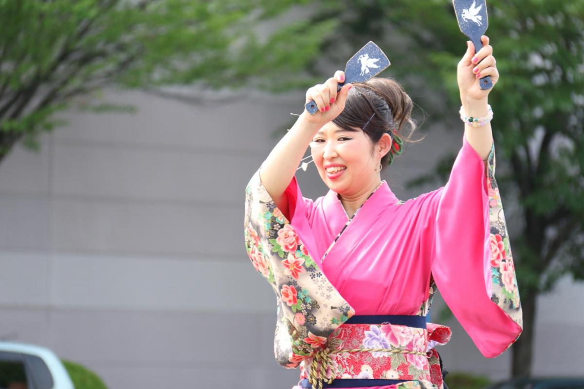 奥州前沢よさこいFesta13その4（奥州前沢よさこいフェスタ2017) 2017/07/09