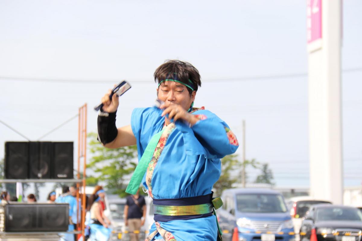 奥州前沢よさこいFesta13その4（奥州前沢よさこいフェスタ2017) 2017/07/09