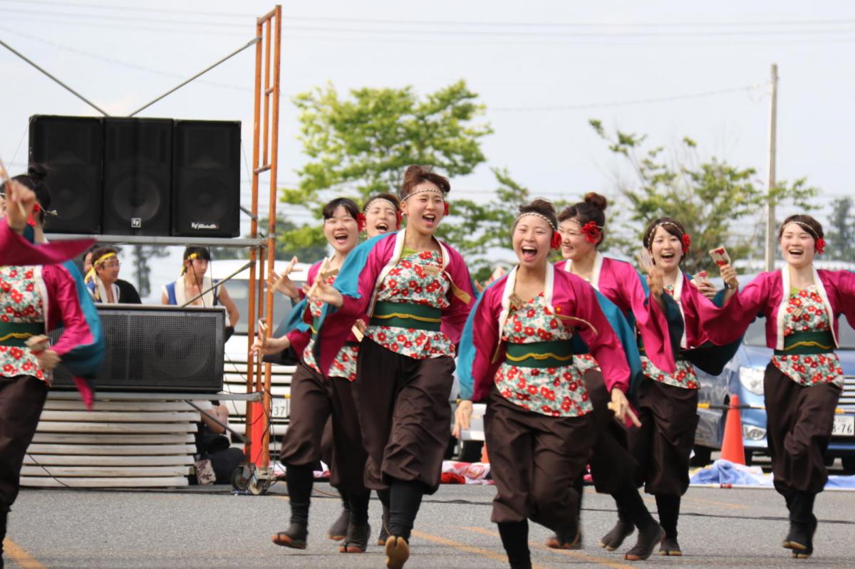 奥州前沢よさこいFesta13その4（奥州前沢よさこいフェスタ2017) 2017/07/09