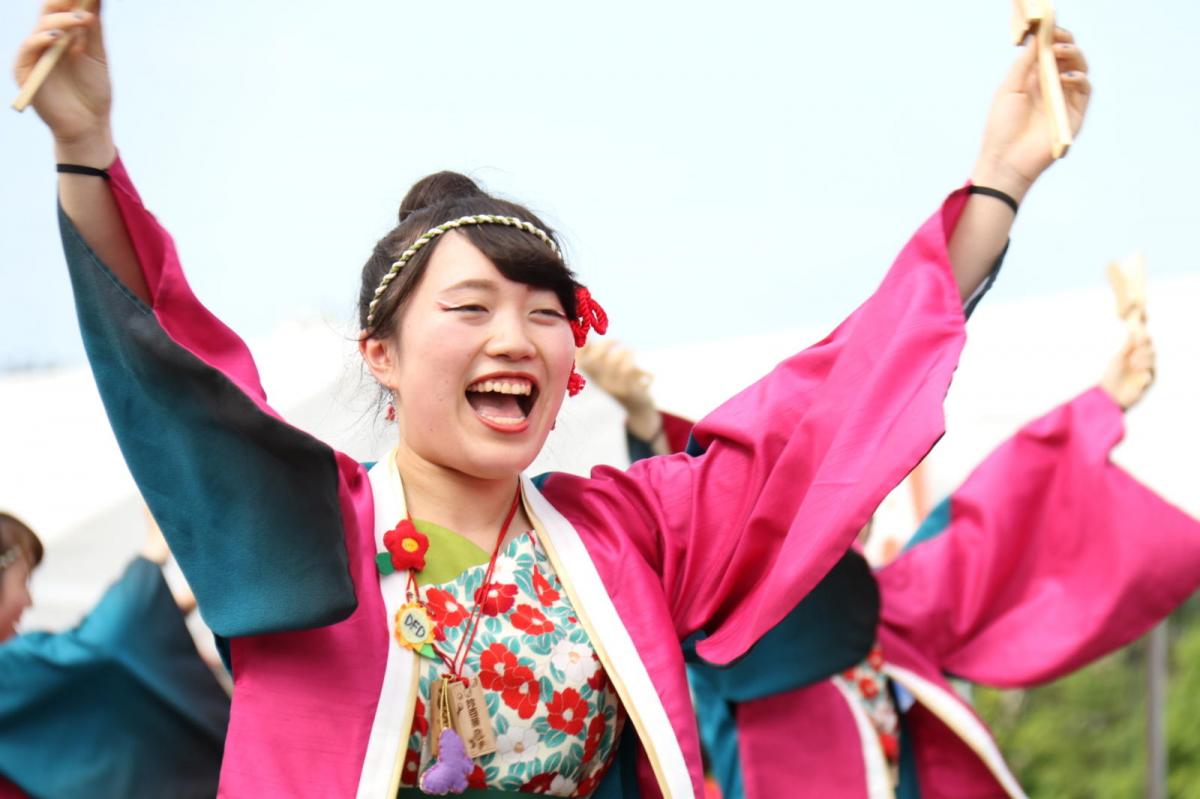 奥州前沢よさこいFesta13その4（奥州前沢よさこいフェスタ2017) 2017/07/09