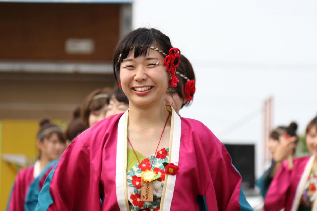 奥州前沢よさこいFesta13その4（奥州前沢よさこいフェスタ2017) 2017/07/09