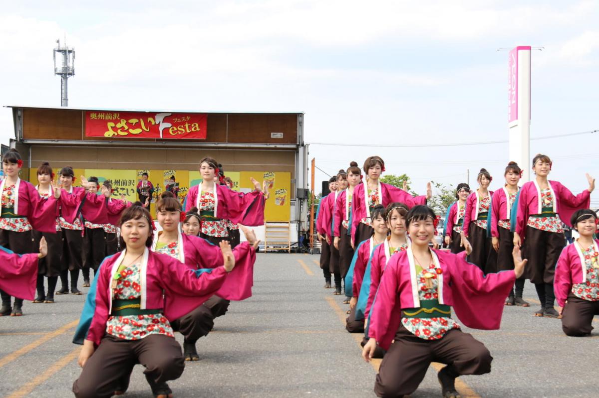 奥州前沢よさこいFesta13その4（奥州前沢よさこいフェスタ2017) 2017/07/09