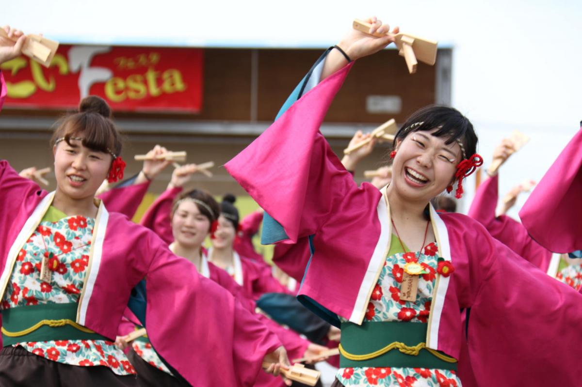 奥州前沢よさこいFesta13その4（奥州前沢よさこいフェスタ2017) 2017/07/09