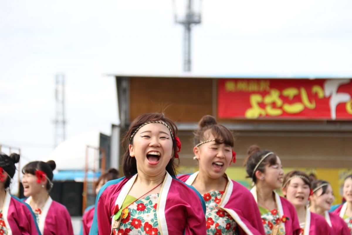 奥州前沢よさこいFesta13その4（奥州前沢よさこいフェスタ2017) 2017/07/09