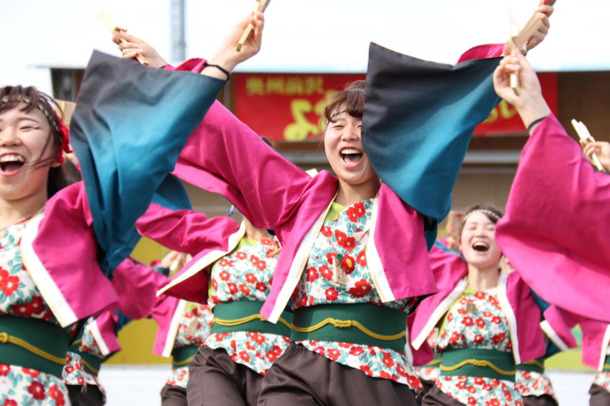 奥州前沢よさこいFesta13その4（奥州前沢よさこいフェスタ2017) 2017/07/09