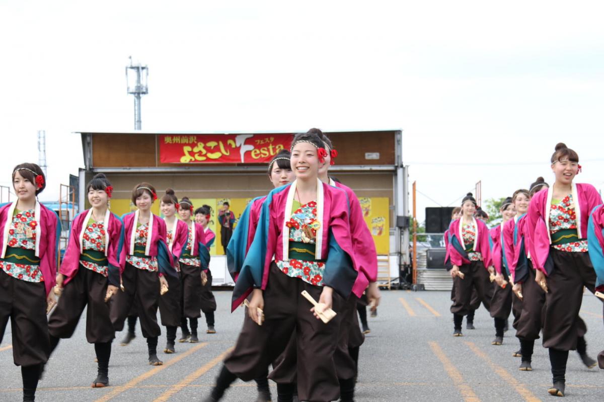 奥州前沢よさこいFesta13その4（奥州前沢よさこいフェスタ2017) 2017/07/09