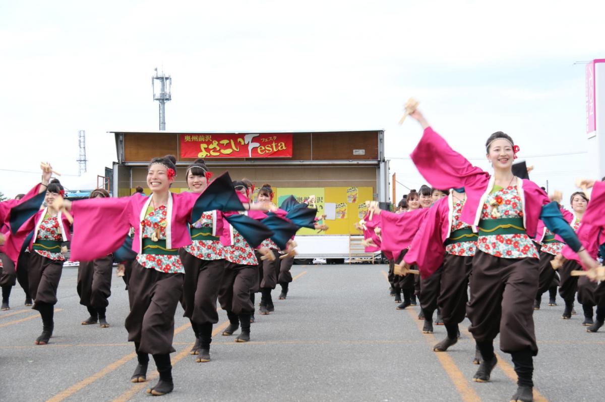 奥州前沢よさこいFesta13その4（奥州前沢よさこいフェスタ2017) 2017/07/09