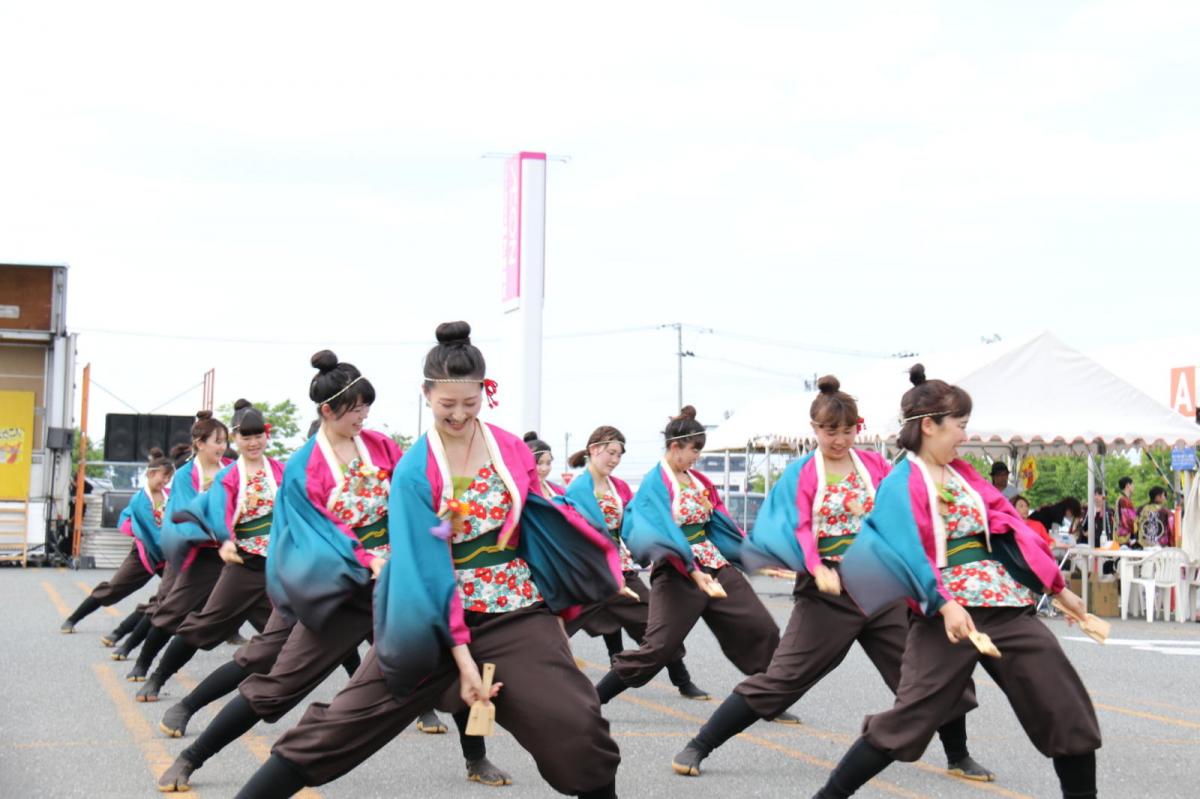 奥州前沢よさこいFesta13その4（奥州前沢よさこいフェスタ2017) 2017/07/09