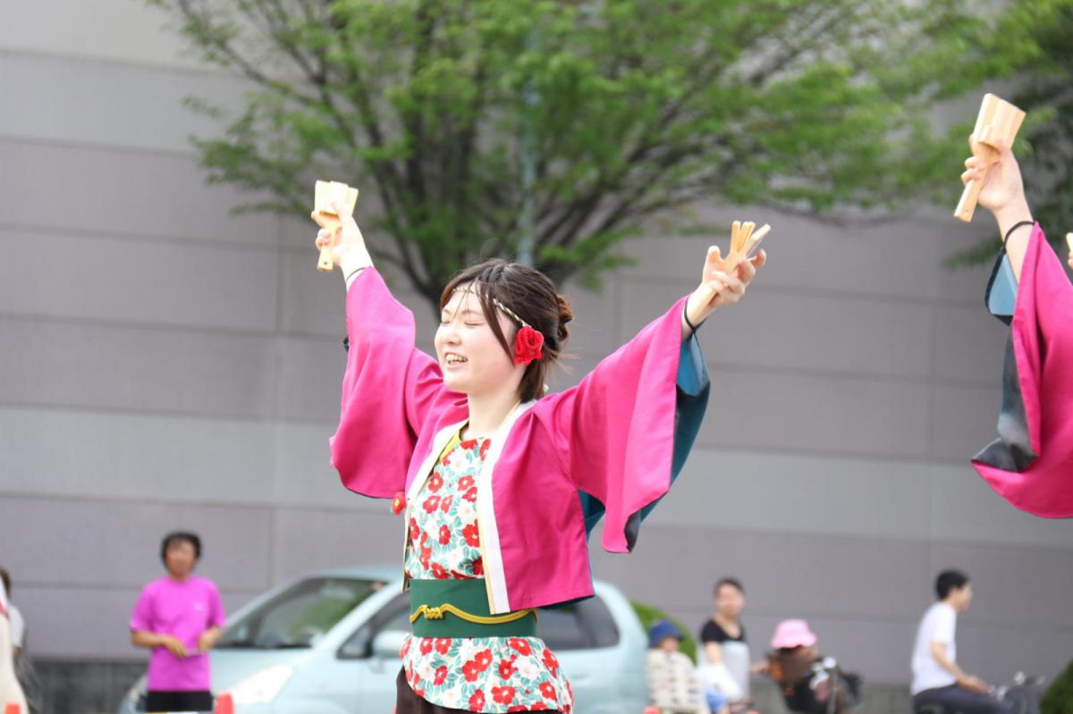 奥州前沢よさこいFesta13その4（奥州前沢よさこいフェスタ2017) 2017/07/09