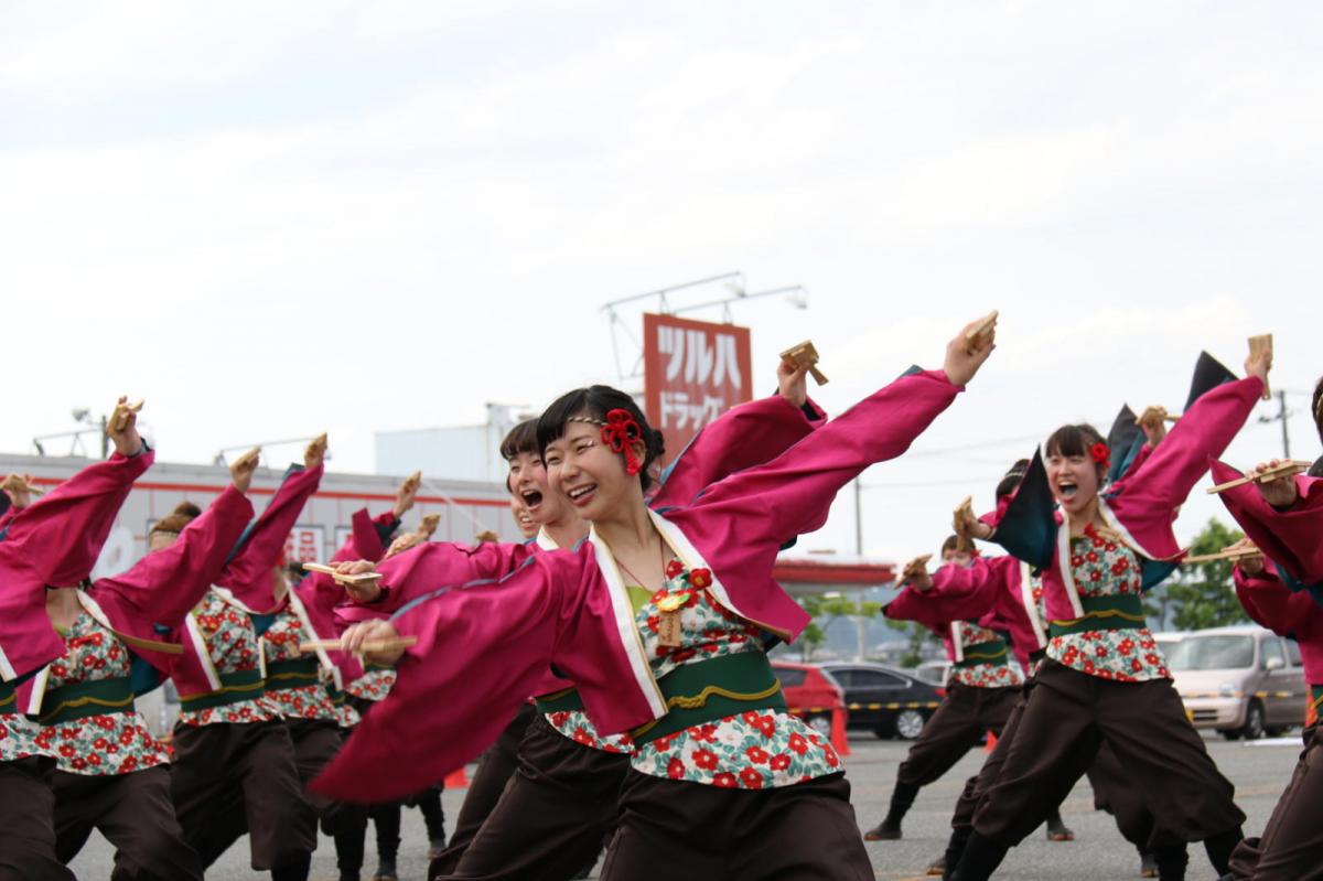 奥州前沢よさこいFesta13その4（奥州前沢よさこいフェスタ2017) 2017/07/09